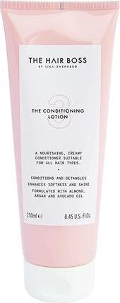 Produktbild The Hair Boss By Lisa Shepherd The Conditioning Lotion Hair Balm 250Ml (250 ml)