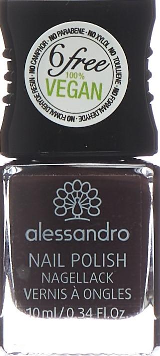 Produktbild Alessandro Nail Polish (83  Black Cherry, Farblack)