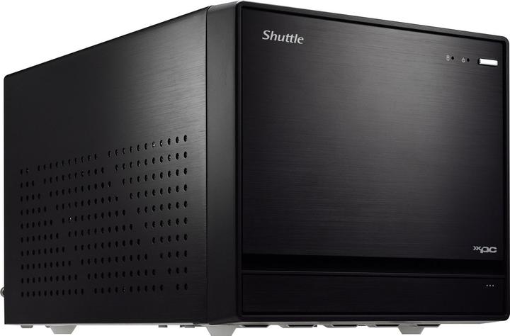 Produktbild Shuttle XPC slim XH110G (Intel Pentium Dual Core)