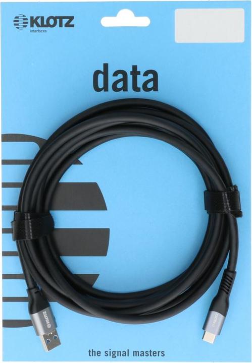 Actual product image Klotz USB-AC-0.5 (0.50 m, USB 3.2 Gen 1, 60 W)