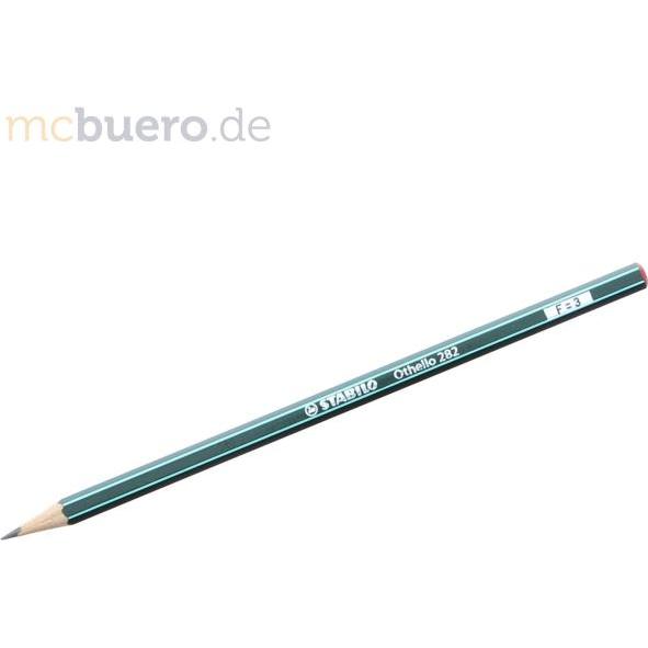 STABILO, Bleistift, Bleistift Othello, sechseckig, H„rtegrad: F (3 mm, F, 1 x)