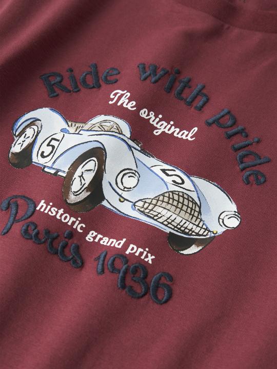 Produktbild Name it Langarmshirt mit Oldtimer Druck (122, 128)