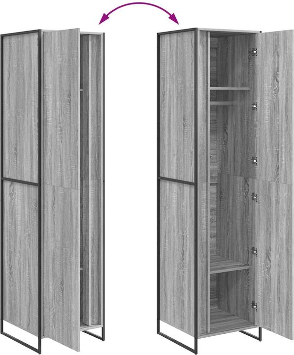 Produktbild vidaXL Kleiderschrank (50 x 50 x 200 cm)