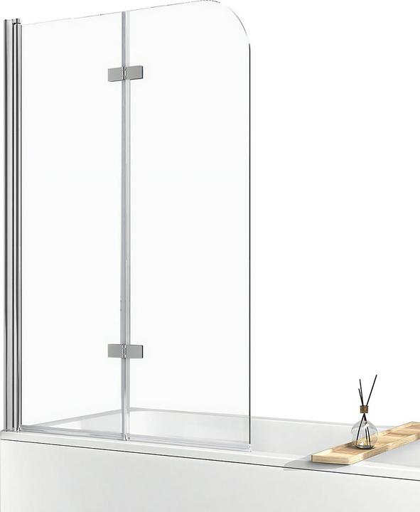 Produktbild Emke Duschwand (140 cm, 110 cm, 140 cm)