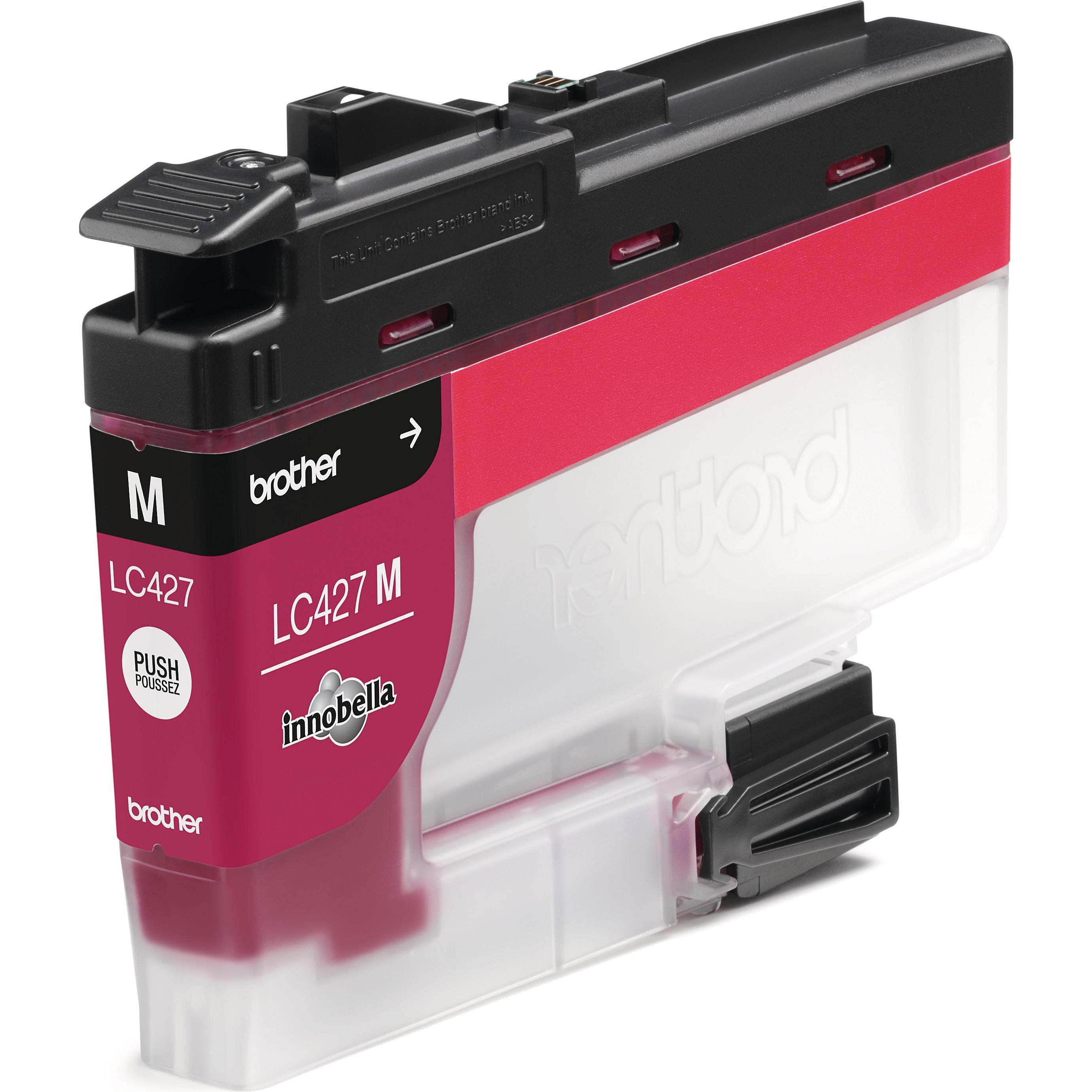 Brother, Druckerpatrone, Tintenpatrone magenta (M)