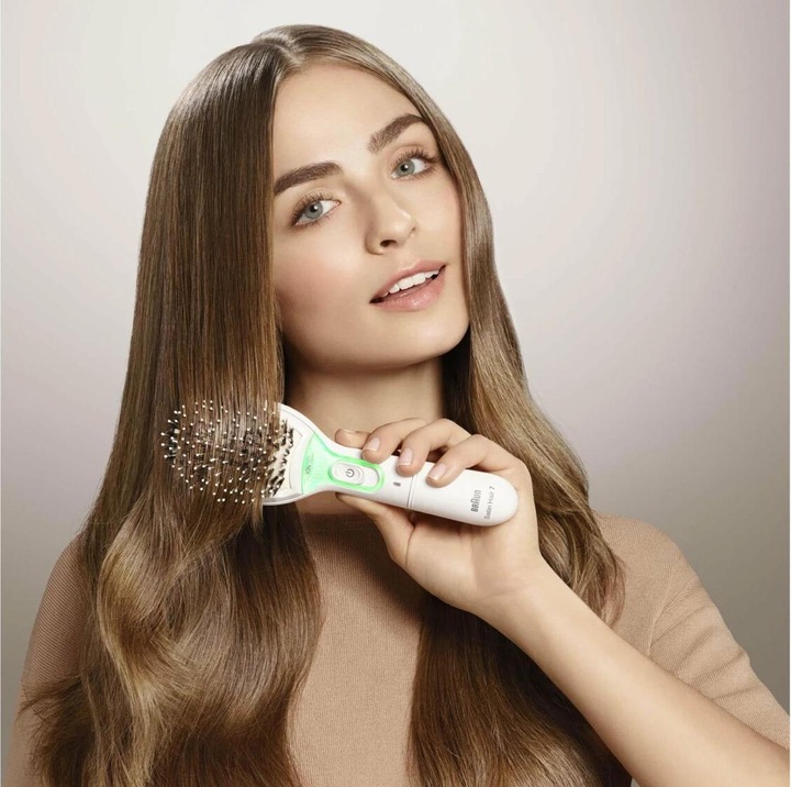 Produktbild Braun Satin Hair 7 Iontec White Handbrush
