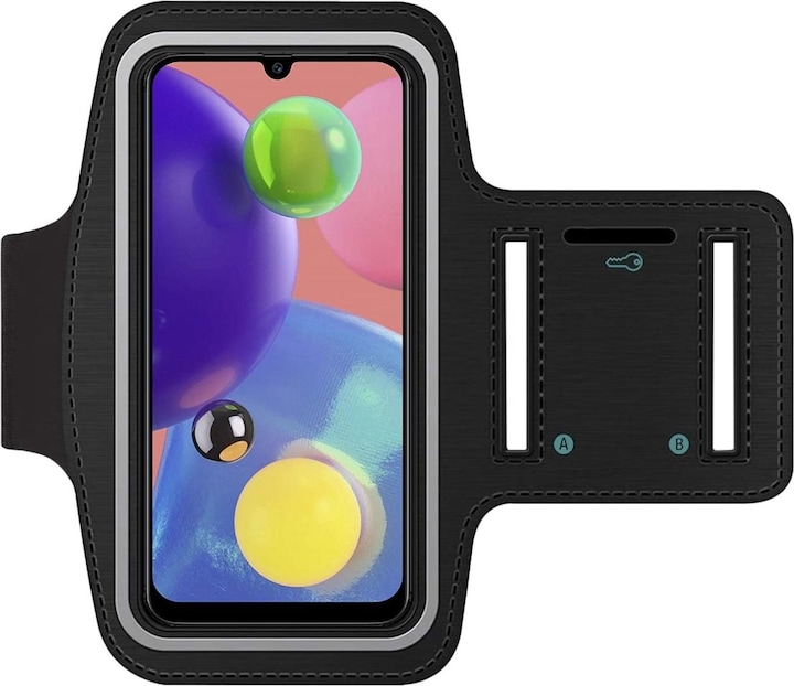 Actual product image SmartFitness Samsung Galaxy A70s Mobile Phone Sport Bracelet