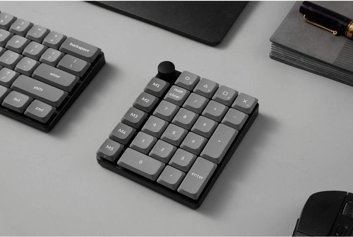 Produktbild Keychron Tastierino Numerico Wireless K0 Max QMK (Nummernblock, Kabelgebunden, Kabellos)
