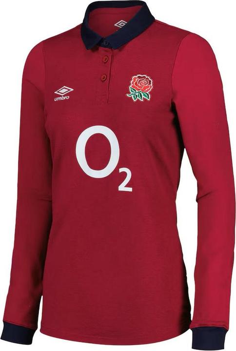 Immagine prodotto Umbro 24/25 Classic Maglia Alternativa England Rugby Donna (40)