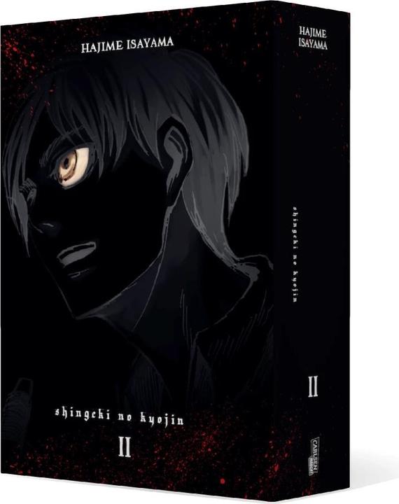 Produktbild Attack on Titan Deluxe 2 (Deutsch, Hajime Isayama, 2019)