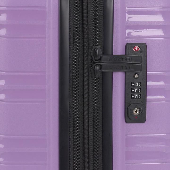 Produktbild Gabol Uyiko 4 Rollen Kabinentrolley 54 cm mit Dehnfalte (38 l)