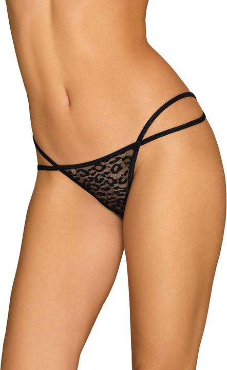 Actual product image Obsessive Pantheria thong black L/XL (L)