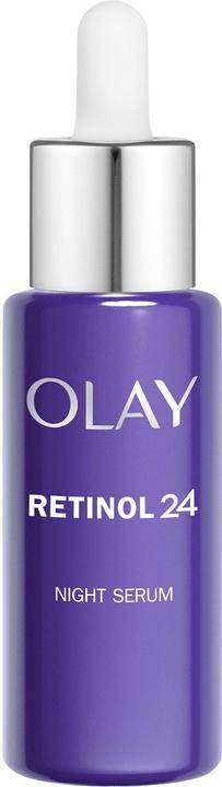 Actual product image Olay Retinol24 Night Care Serum Fragrance Free with Retinol and Vitamin B3 40ml (40 ml)