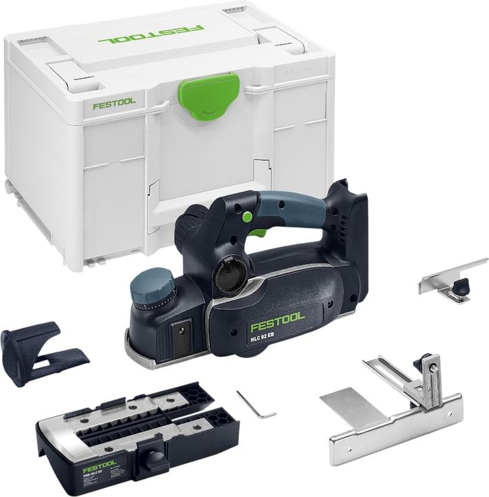 Image du produit Festool Akku-Hobel HLC 82 EB-Basic-Set