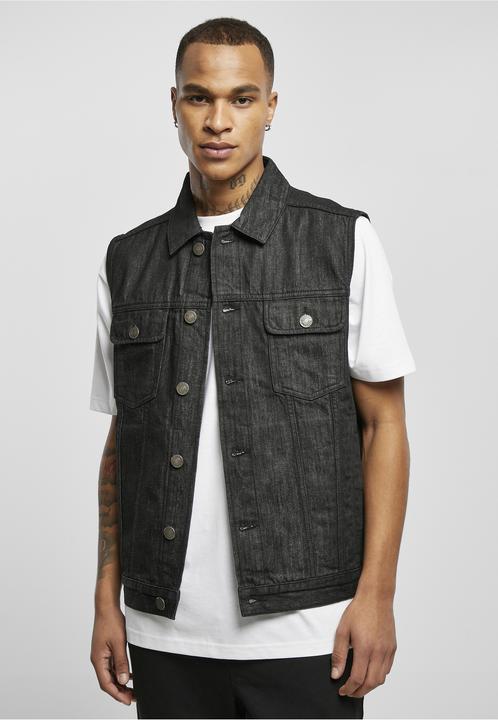Produktbild Urban Classics Denim Vest (S)