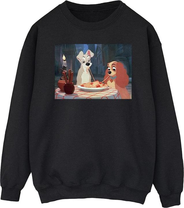 Image du produit Disney - Sweat LADY AND THE TRAMP SPAGHETTI PHOTO - Homme (XL)