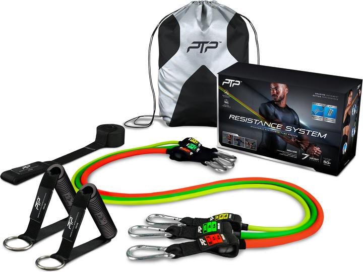 Actual product image PTP PowerTube system (Easy, Medium, Strong)