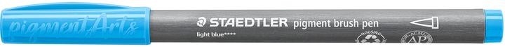 Produktbild Staedtler Pigmentpinselstift hellblau (1x)