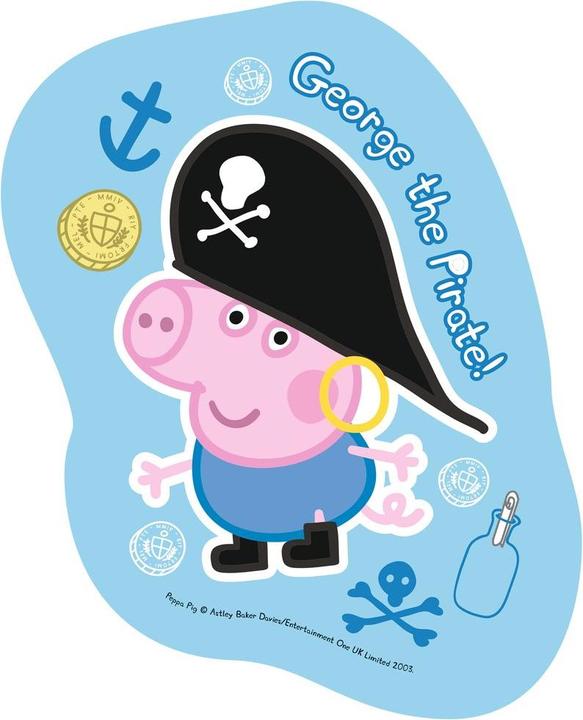Actual product image Ravensburger Peppa Pig Four Shaped Puzzles (4 pieces)