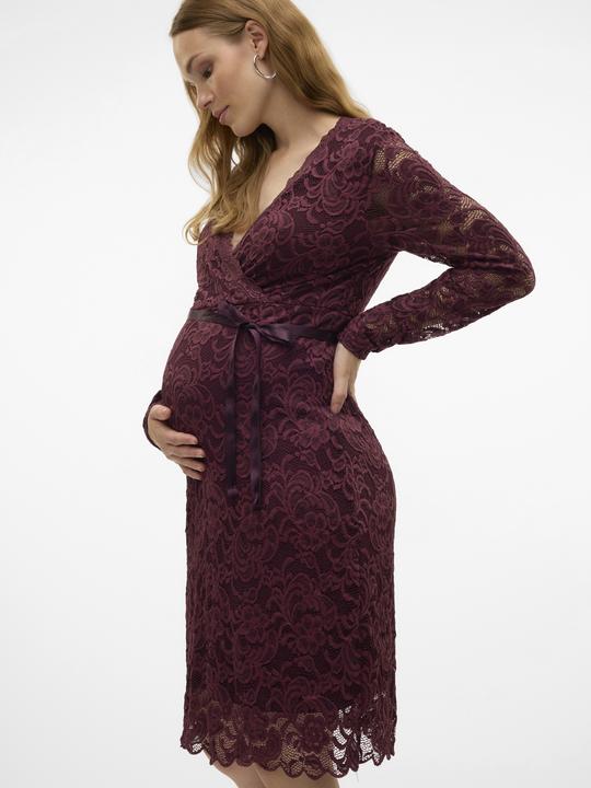 Image du produit Mamalicious Mlmivana Tess Ls Jrs Abk Dress 2f (L)