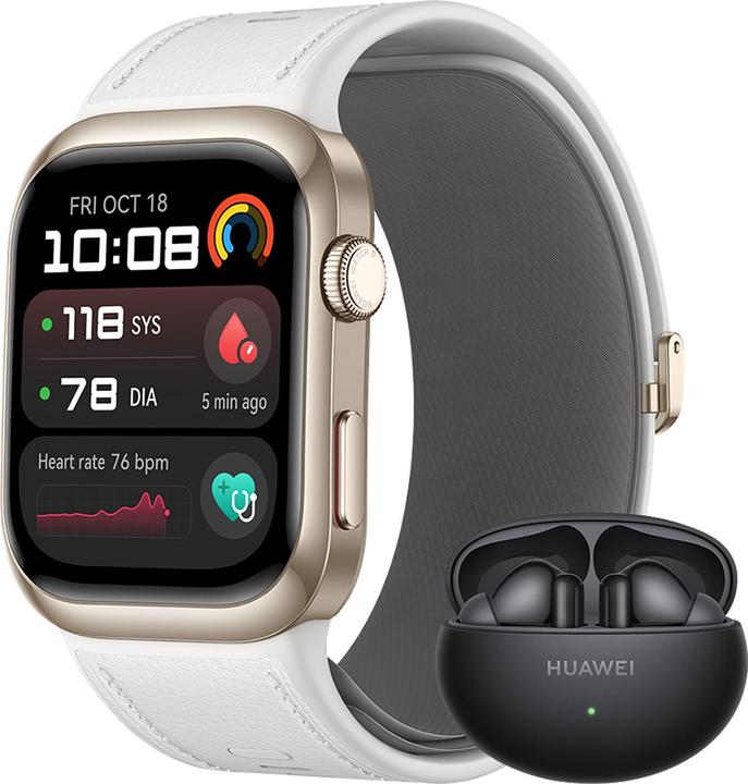 Produktbild Huawei Watch D2 Bundle-gold (48 mm)
