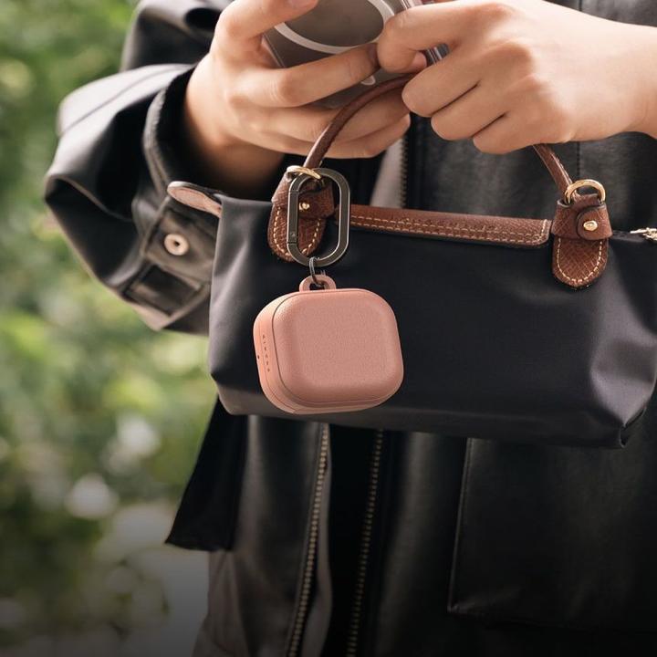 Produktbild Ringke Onyx Magnetisch Magsafe Samsung Galaxy Buds 4 / 4 Pro Constant Coral (Ladecase Hülle)