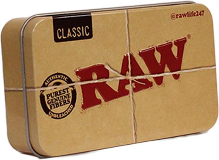 RAW Tin Box