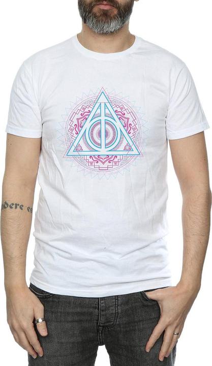 Produktbild Neon Deathly Hallows TShirt (XL)