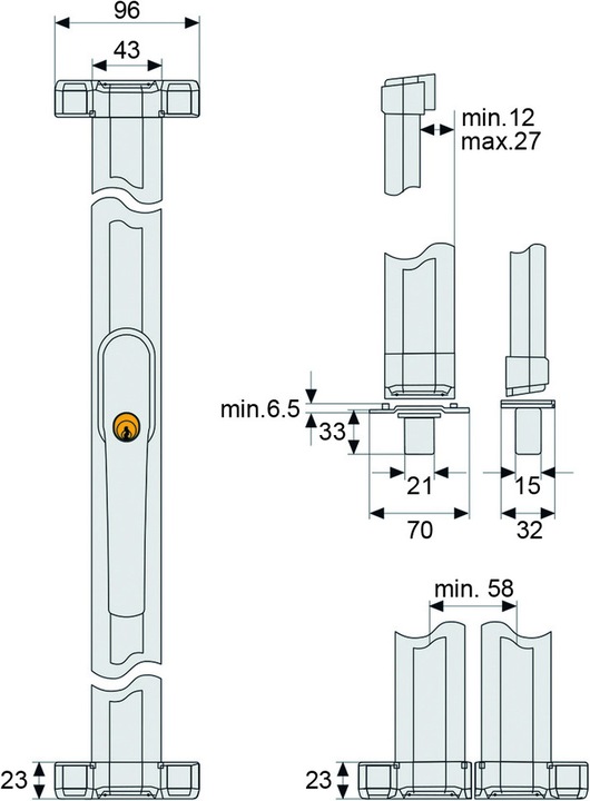 Produktbild Abus FOS 550