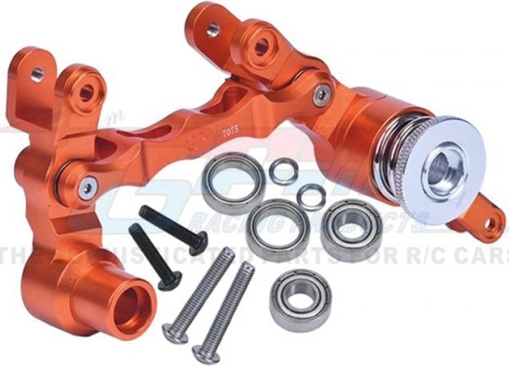Produktbild GPM Aluminium Lenk-Set komplett orange TRX Maxx, Maxx Slash