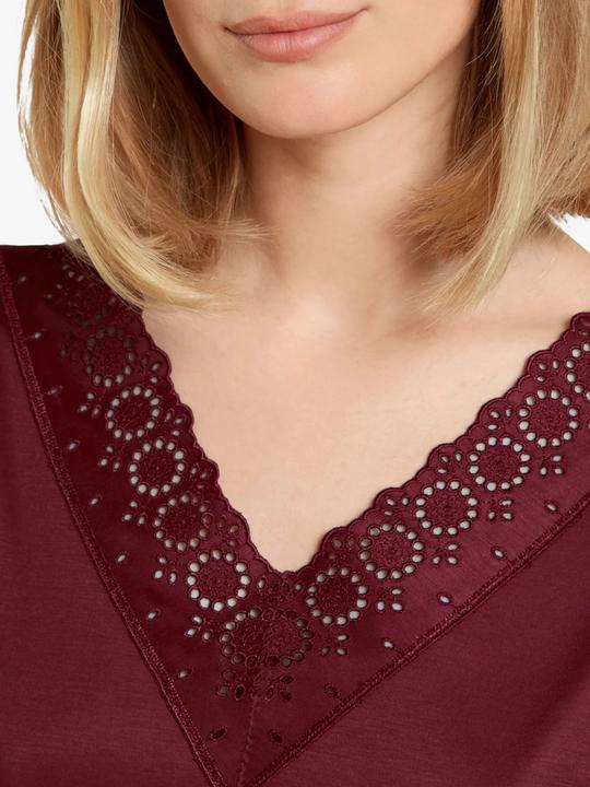 Produktbild Calida Nachthemd "Glamorous Nights" kirschrot (36, S)