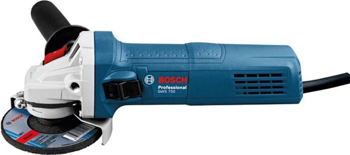 Actual product image Bosch Professional GWS 750 (125 mm)