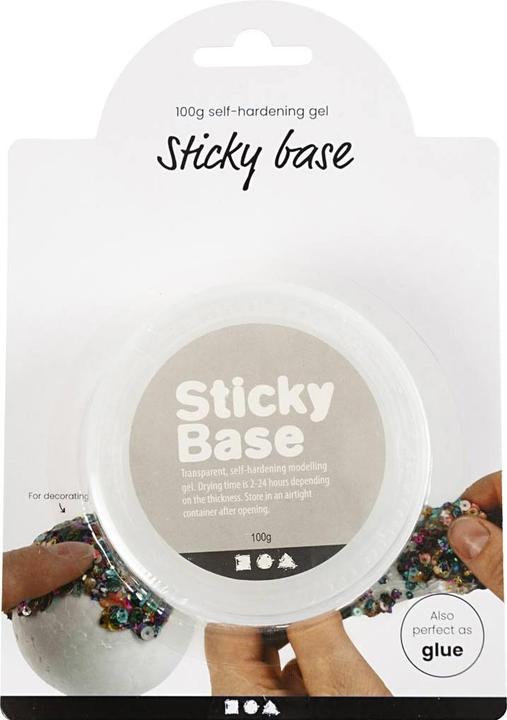 Image du produit Creativ Company Sticky Base gelée de sarrasin, 100gr