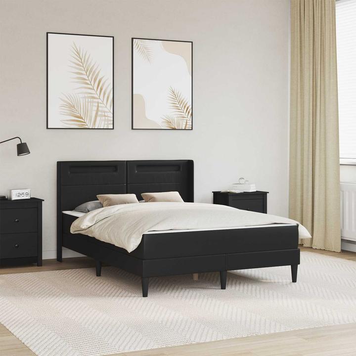 Produktbild vidaXL Bettrahmen (140 x 190 cm)
