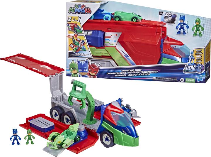 Produktbild Hasbro PJ Masks PJ Späher mit Fahrzeug