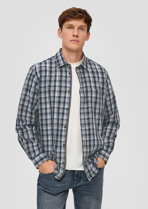 Produktbild s.Oliver Hemd Regular: Hemd mit Kentkragen (S)