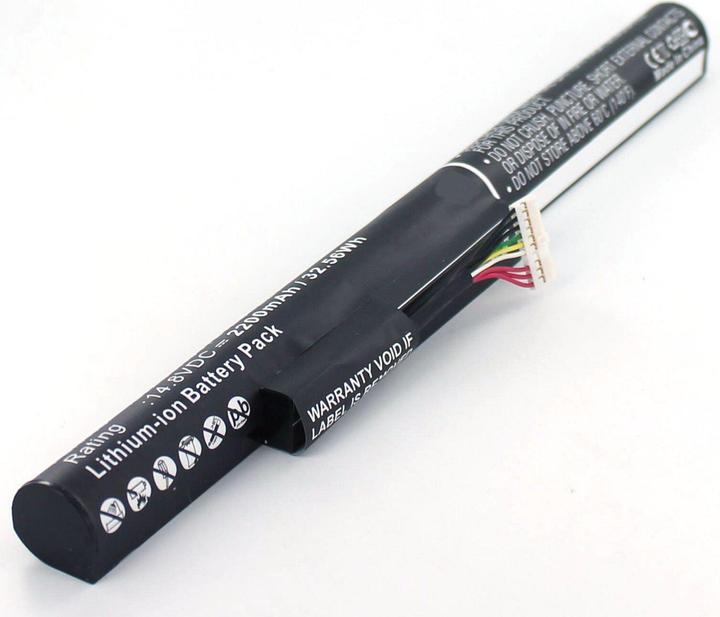 Actual product image AGI 18322 - Battery - Lenovo - Lenovo Ideapad Z510 (1 Cells, 2200 mAh)