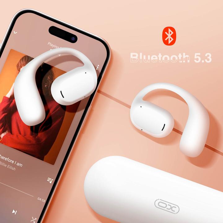 Image du produit xO Écouteurs Bluetooth X25 TWS blanc (10 h, Sans fil)