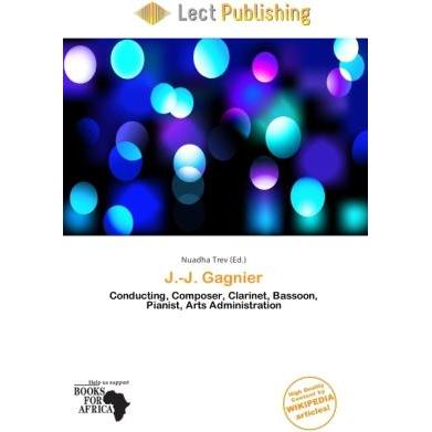 J.-J. Gagnier, Fachbücher