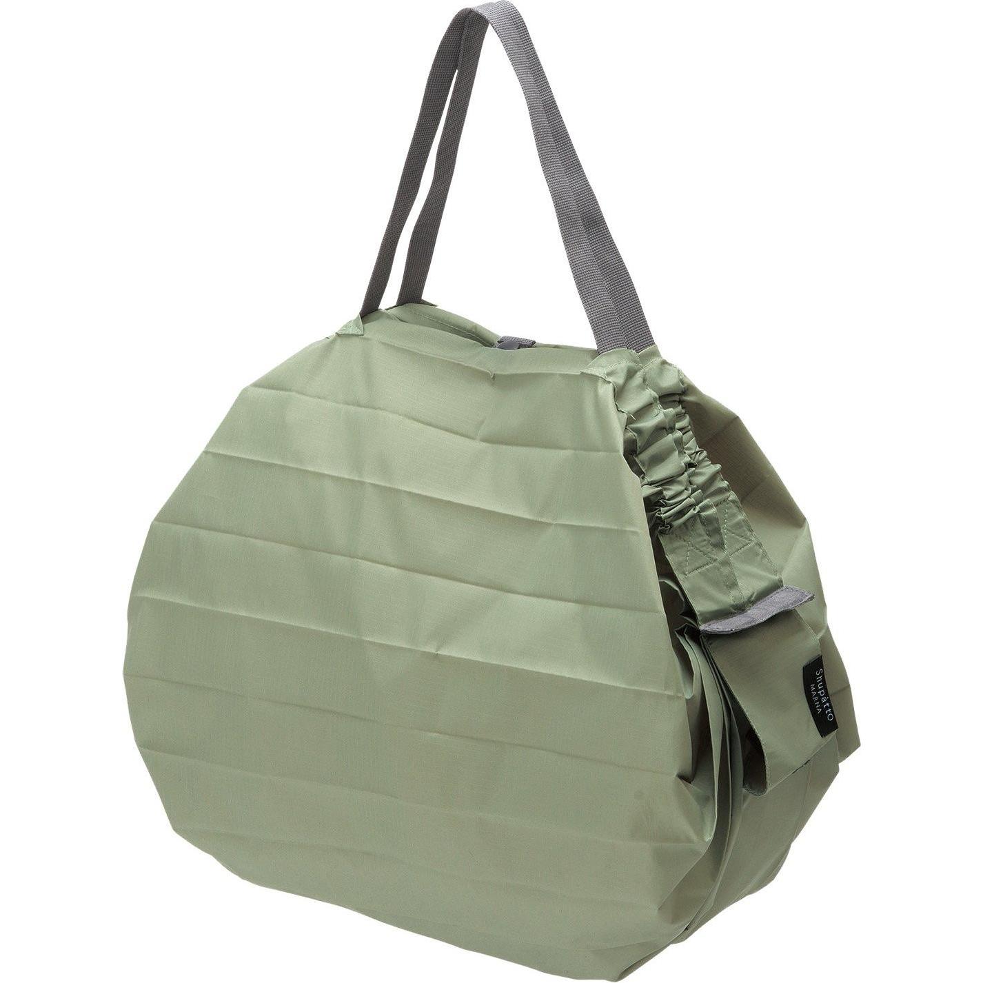Shupatto, Einkaufshilfe, Compact Bag Mori, Grün
