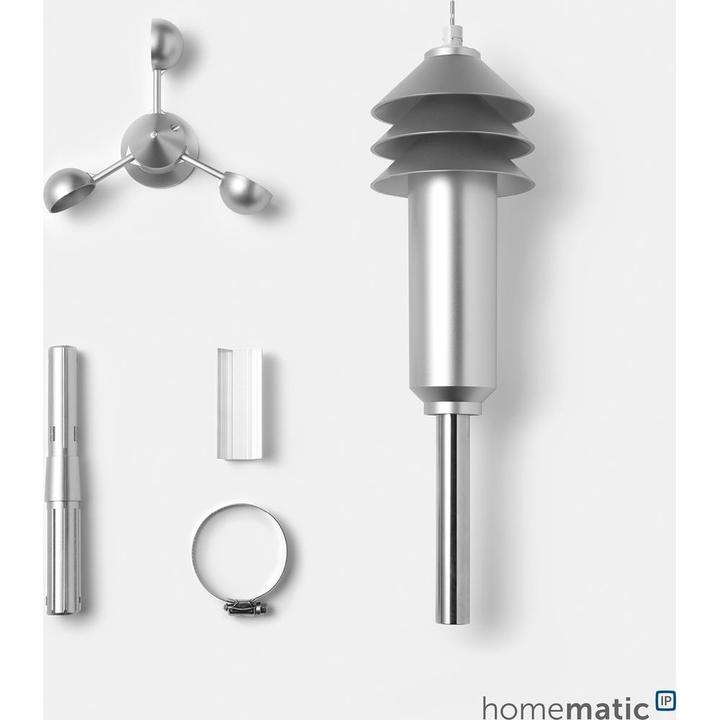 Produktbild Homematic IP Funk-Wettersensor - basic