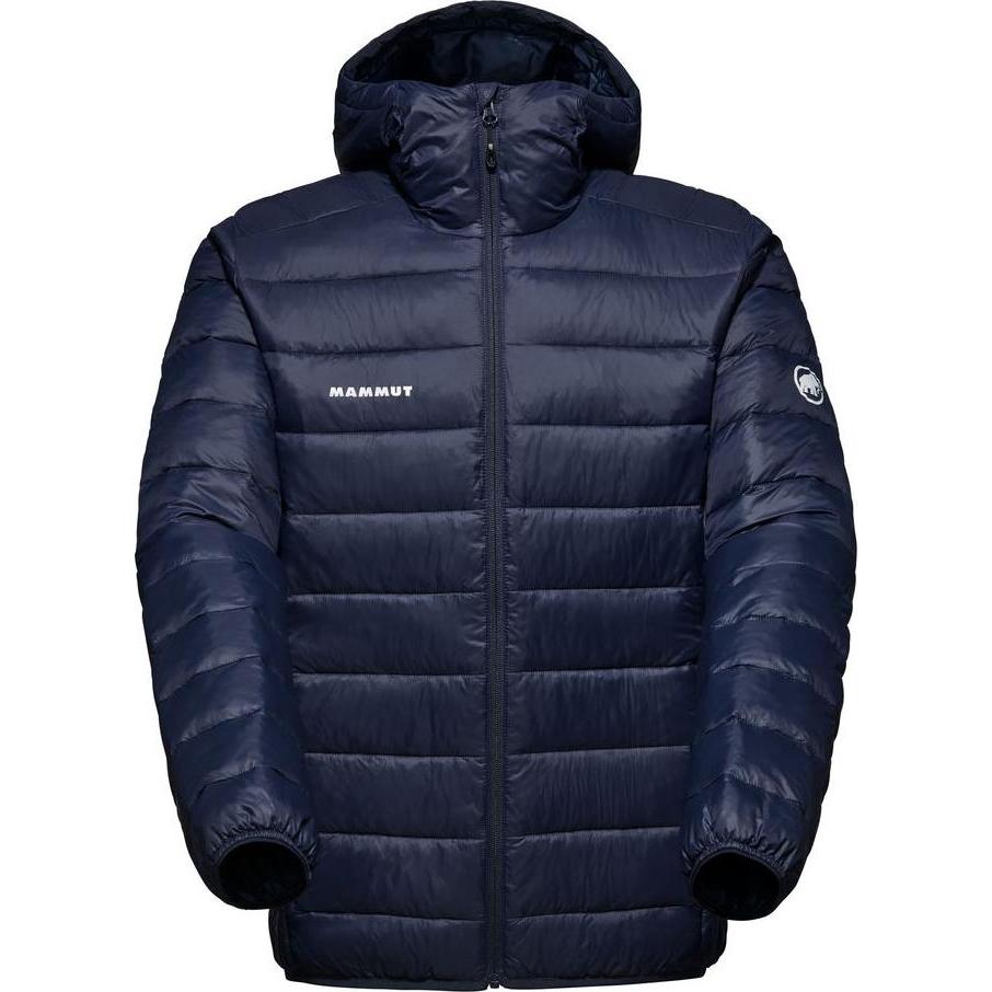 Mammut, Herren, Jacke, Crag Insulation Hooded Jacket (XXL), Blau, XXL