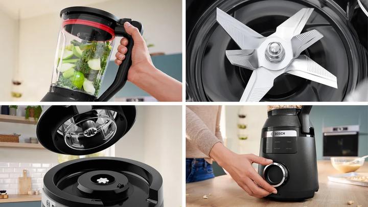 Actual product image Bosch Hausgeräte Series 6 VitaPower MMBD665B1 (CH plug, 1800 W)