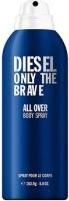 Actual product image Diesel Only the Brave Body Spray 200ml (Spray, 200 ml)