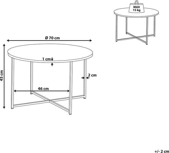 Image du produit Beliani Quincy