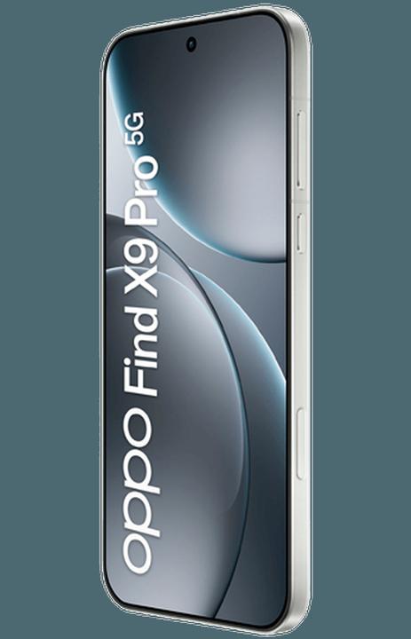 Actual product image OPPO Find X9 Pro (512 GB, Silk White, White, White, 6.78", Dual SIM, 5G)