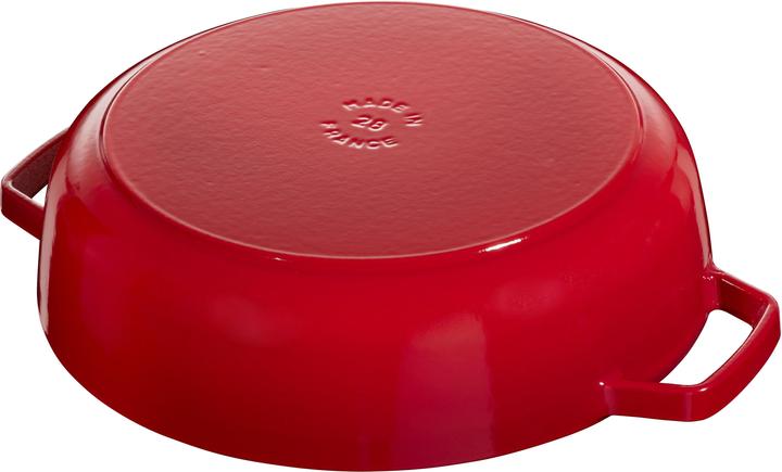 Staub Bräter Chistera Drop (28 cm, Bräter + Schmortopf, Gusseisen)