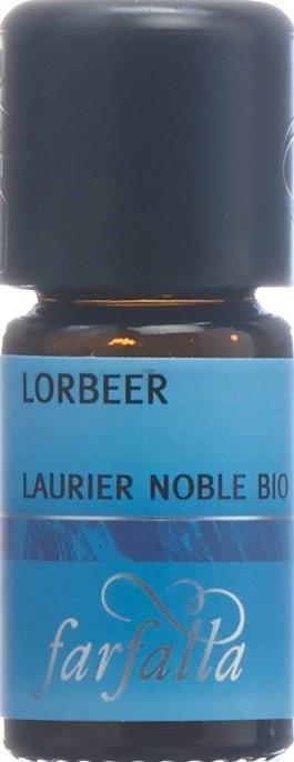 Produktbild Farfalla Lorbeer Ätherisches Öl Bio (5ml)