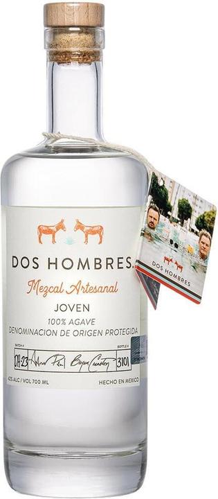 Dos Hombres Mezcal Artesanal Joven (1 x 70 cl)