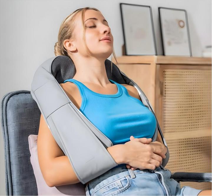 Actual product image InnovaGoods Wiederaufladbares Shiatsu-Massagegerät Pro Massatsu